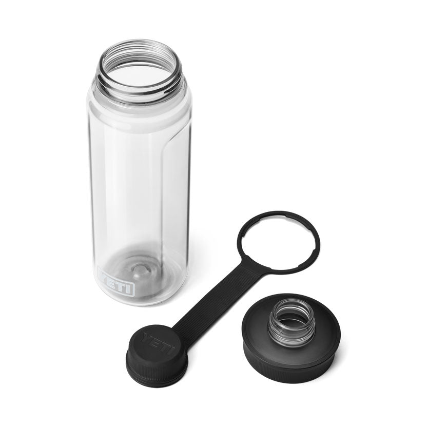 YONDER TETHER CAP 25 OZ (750 ML) WATER BOTTLE Clear