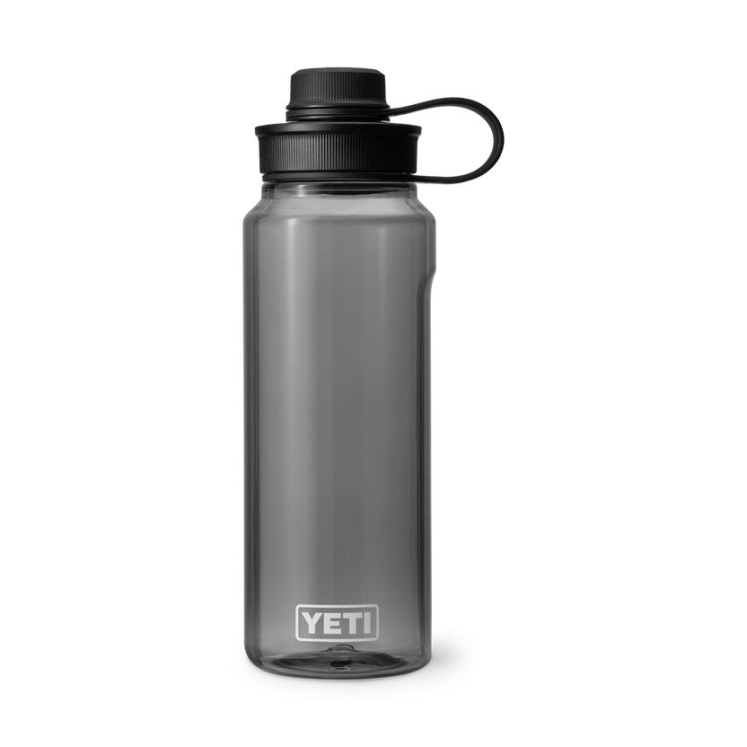 YONDER TETHER CAP 34 OZ (1 Litre) WATER BOTTLE Charcoal
