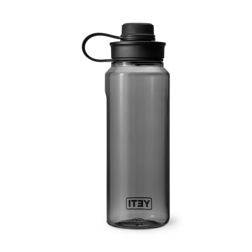 YONDER TETHER CAP 34 OZ (1 Litre) WATER BOTTLE Charcoal