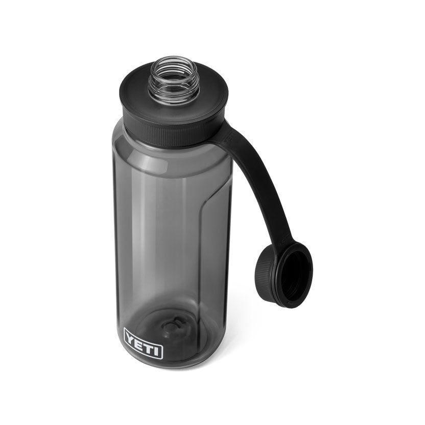 YONDER TETHER CAP 34 OZ (1 Litre) WATER BOTTLE Charcoal
