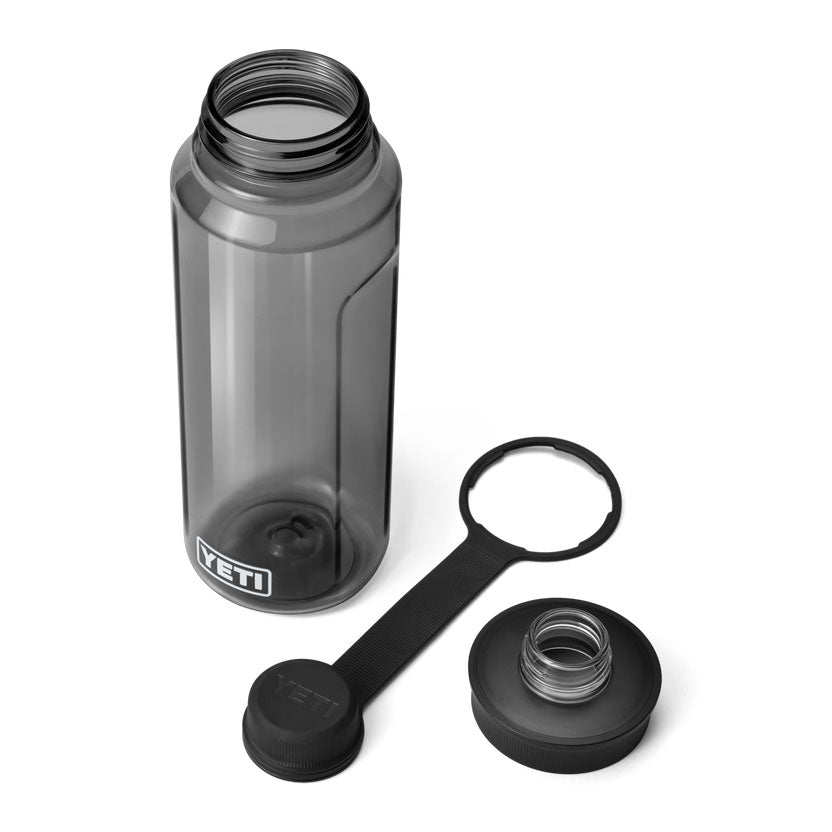 YONDER TETHER CAP 34 OZ (1 Litre) WATER BOTTLE Charcoal