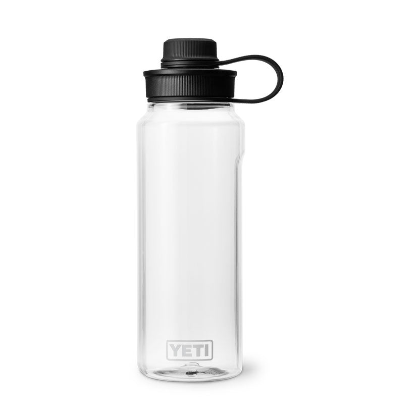 YONDER TETHER CAP 34 OZ (1 Litre) WATER BOTTLE Clear