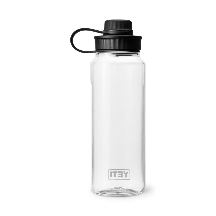 YONDER TETHER CAP 34 OZ (1 Litre) WATER BOTTLE Clear