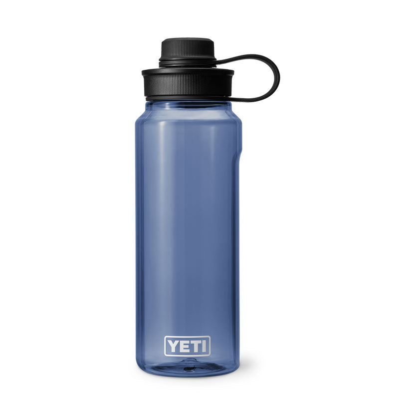 YONDER TETHER CAP 34 OZ (1 Litre) WATER BOTTLE Navy