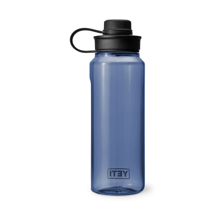 YONDER TETHER CAP 34 OZ (1 Litre) WATER BOTTLE Navy