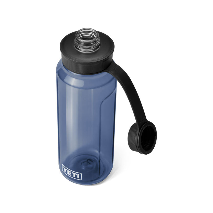 YONDER TETHER CAP 34 OZ (1 Litre) WATER BOTTLE Navy