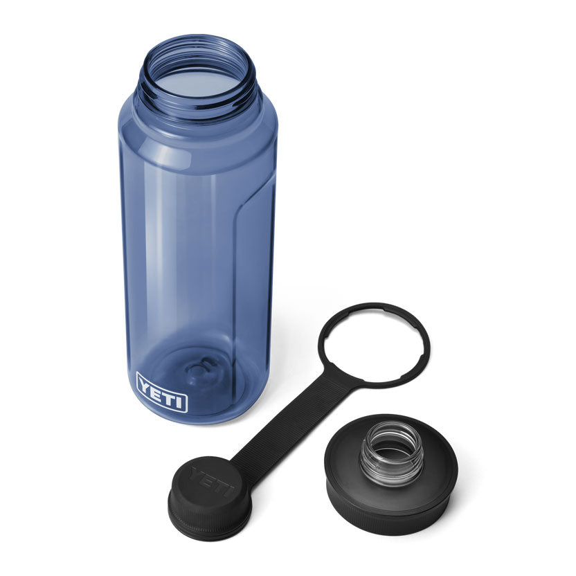 YONDER TETHER CAP 34 OZ (1 Litre) WATER BOTTLE Navy