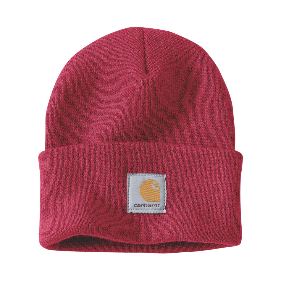 WATCH HAT Industry Red