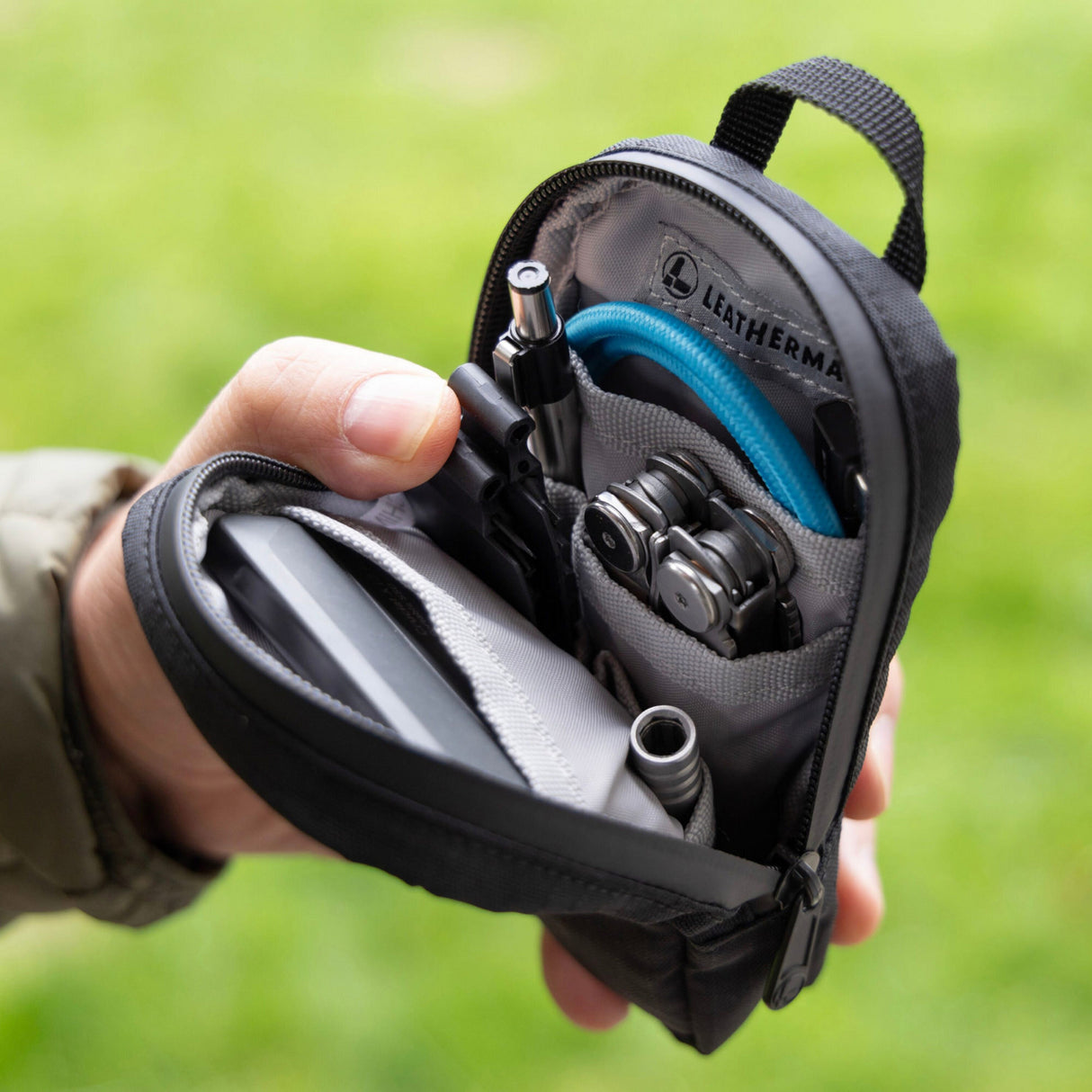 LEATHERMAN® TOOL POUCH Black