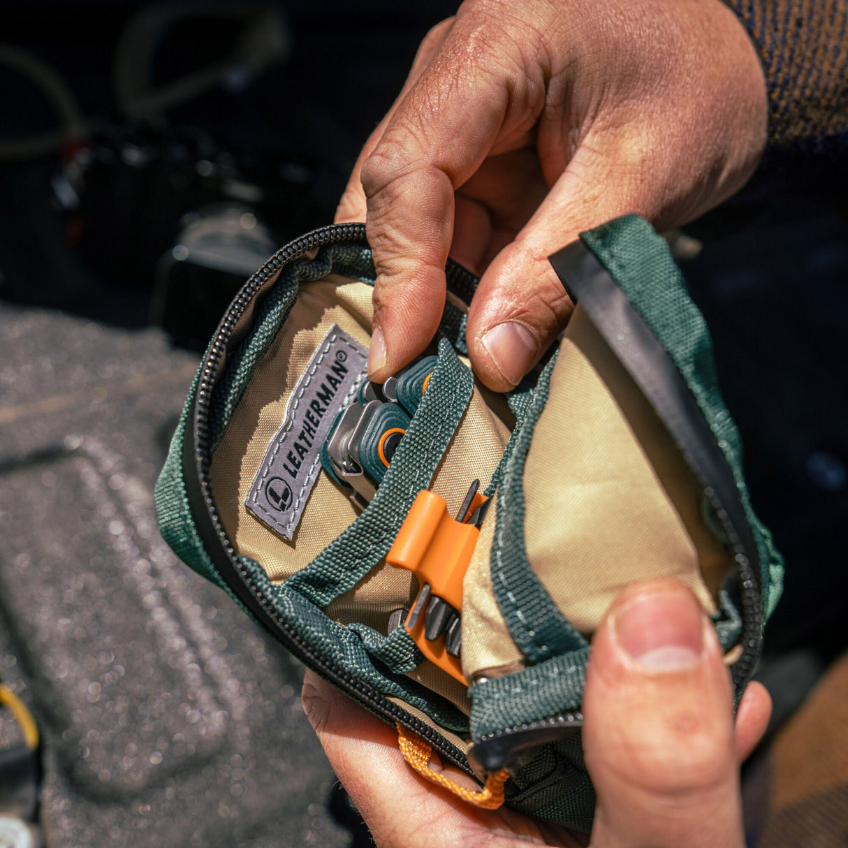 LEATHERMAN® TOOL POUCH Hunter