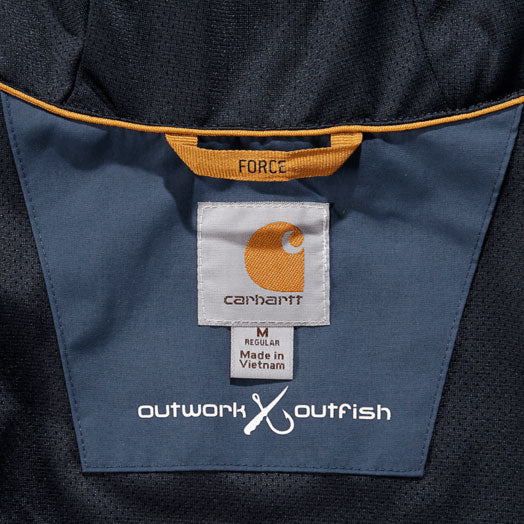 ANGLER JACKET Dark Blue/Navy