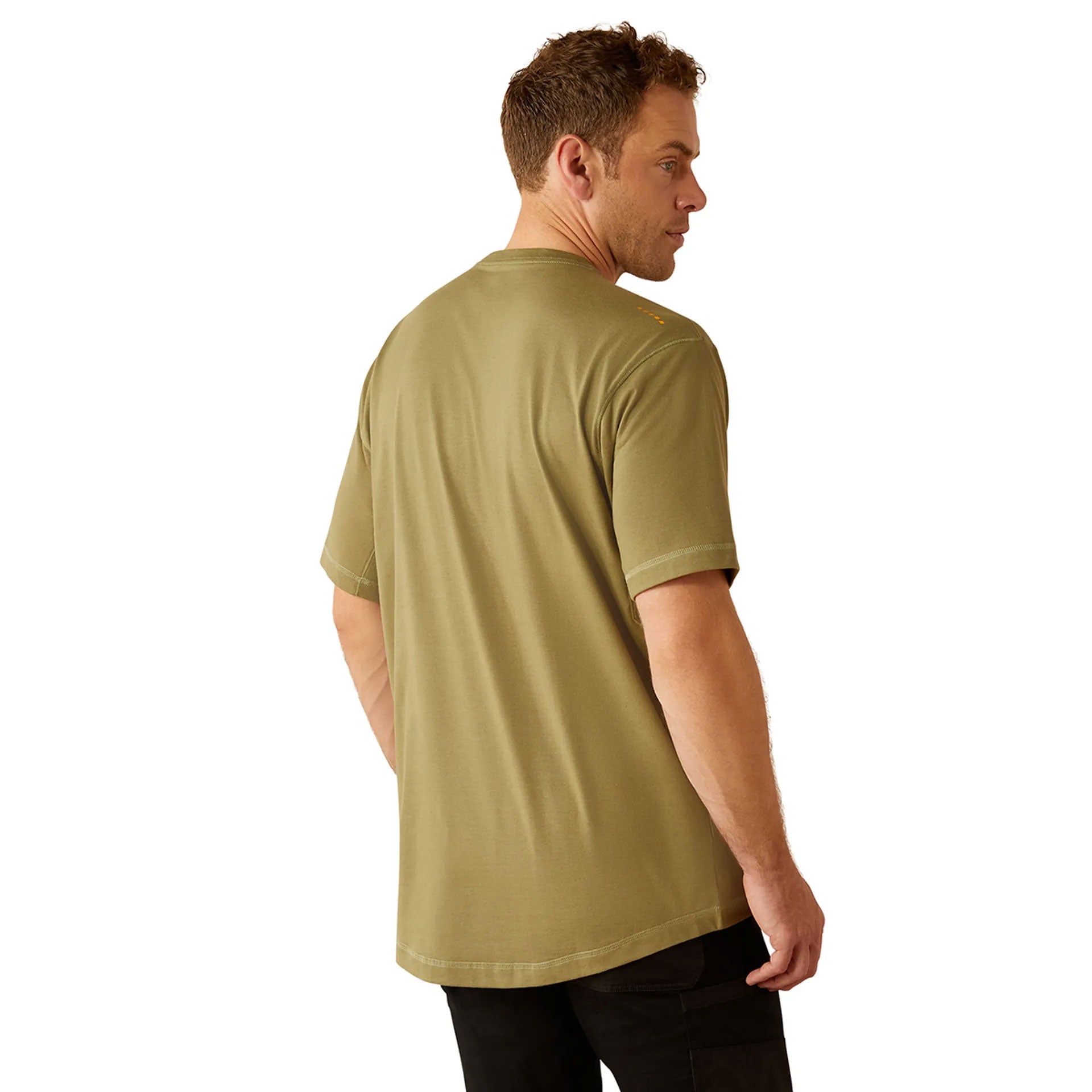 REBAR WORKMAN T-SHIRT Oil Green