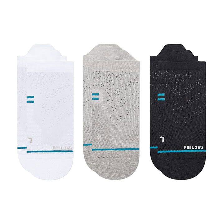 INFIKNIT ATHLETIC TAB SOCK 3 PACK Multi