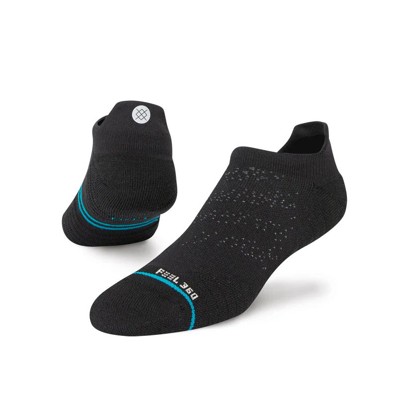 INFIKNIT ATHLETIC TAB SOCK Black