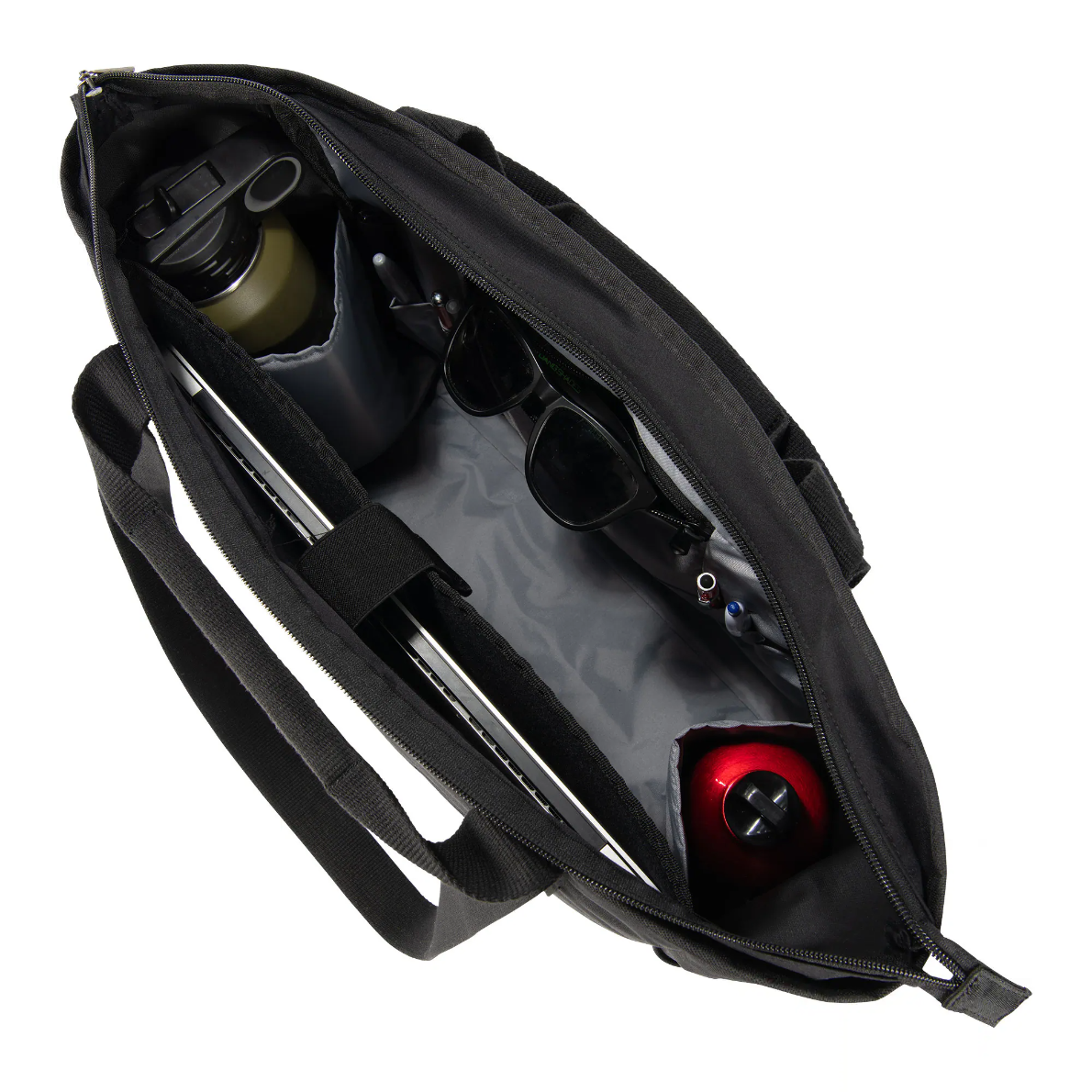 CLASSIC LAPTOP TOTE Black