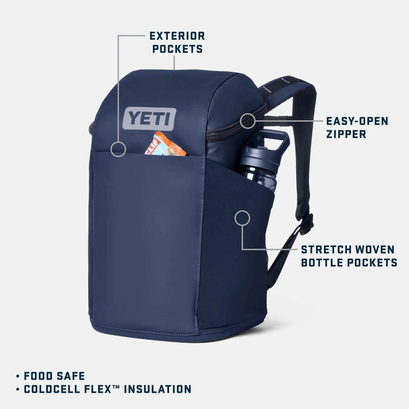 DAYTRIP® 20L INSULATED BACKPACK Navy