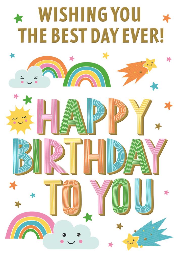 Birthday Card- Birthday Wishes