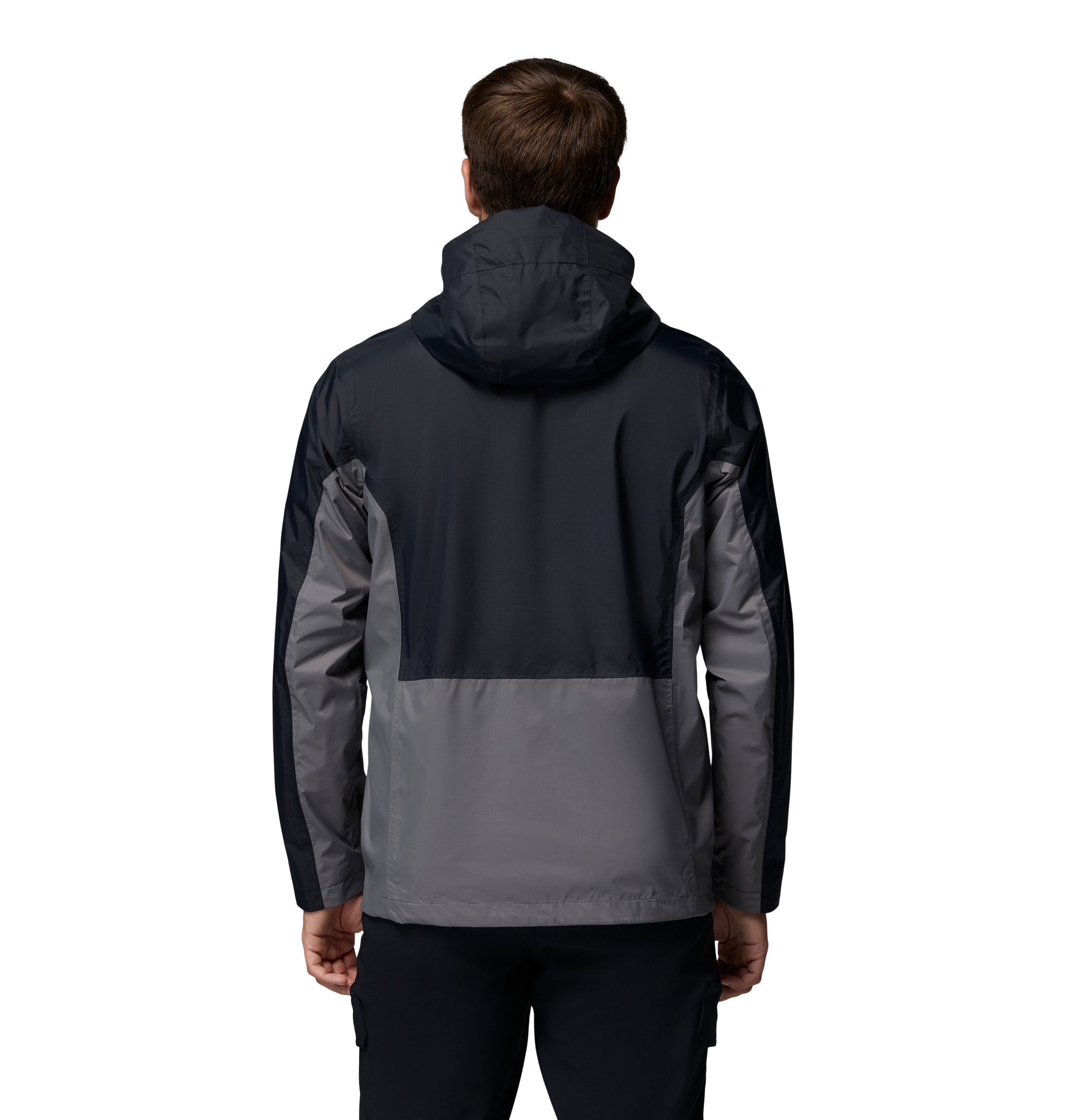 POURING ADVENTURE™ III RAIN JACKET Black, City Grey