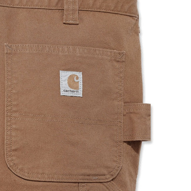 STRAIGHT FIT STRETCH DUCK DUNGAREE Carhartt Brown