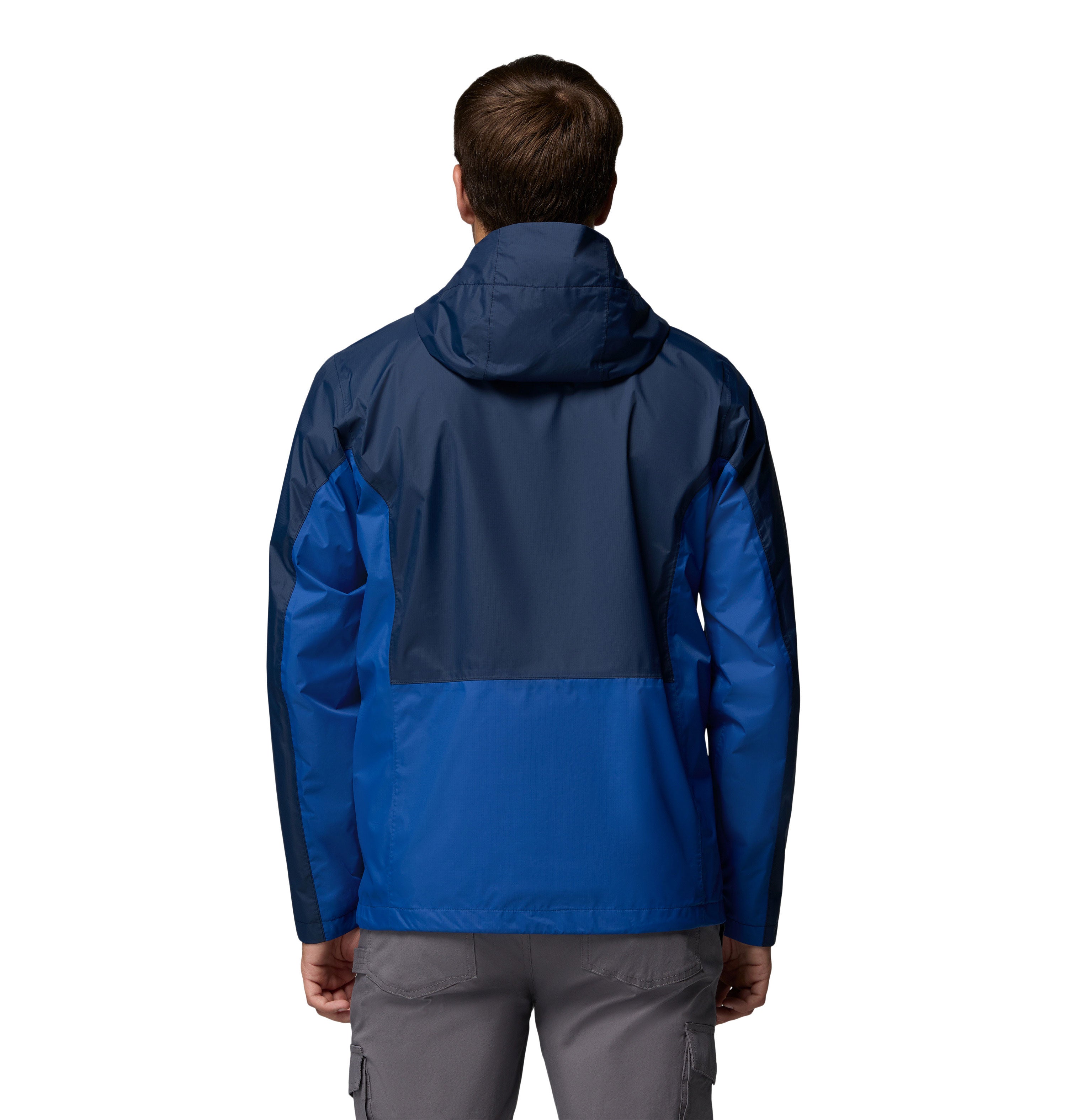 POURING ADVENTURE™ III RAIN JACKET Collegiate Navy, Mountain Blue