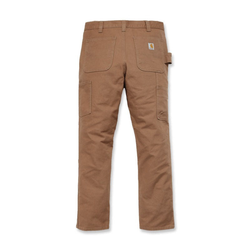 STRAIGHT FIT STRETCH DUCK DUNGAREE Carhartt Brown