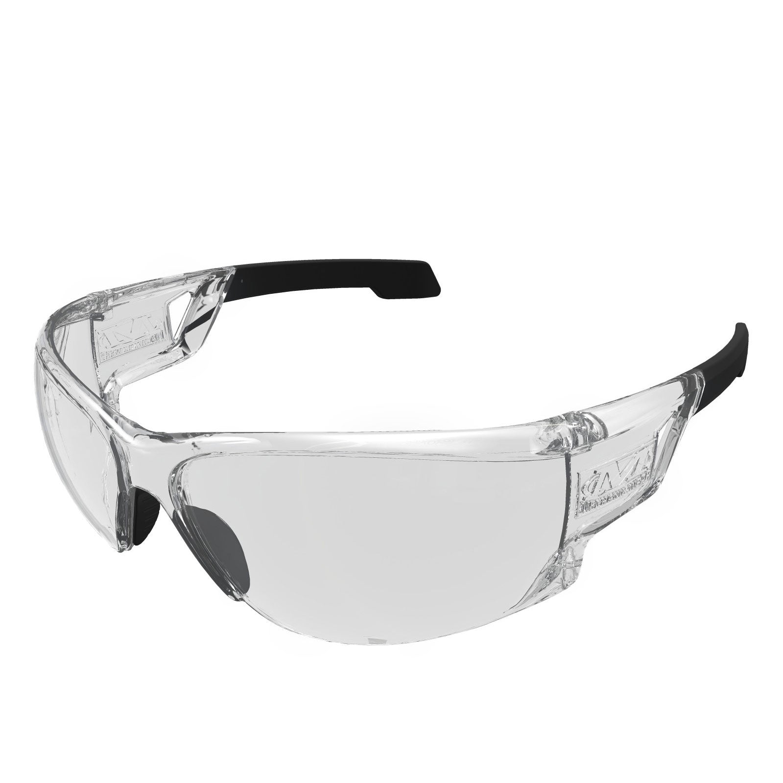 Tactical Type-N | Clear Frame | Clear Lens