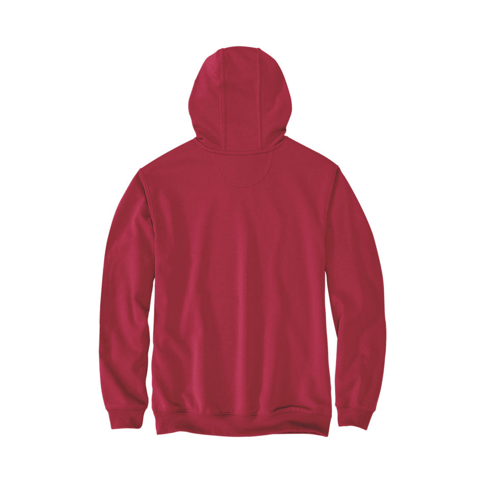 MIDWEIGHT SLEEVE LOGO HOODIE Industry Red