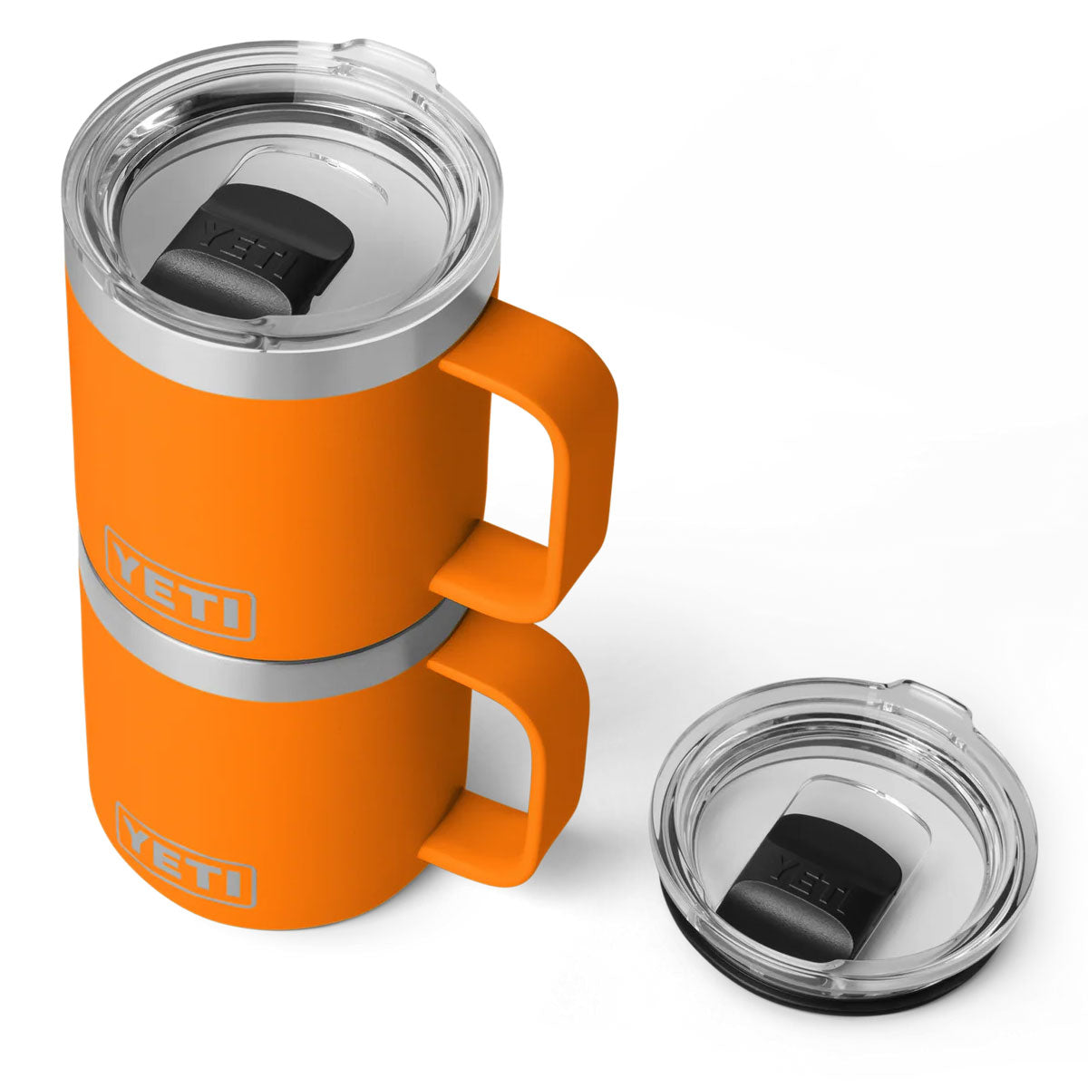 RAMBLER 10 oz (295ml) STACKABLE CERAMIC LINED MUG King Crab