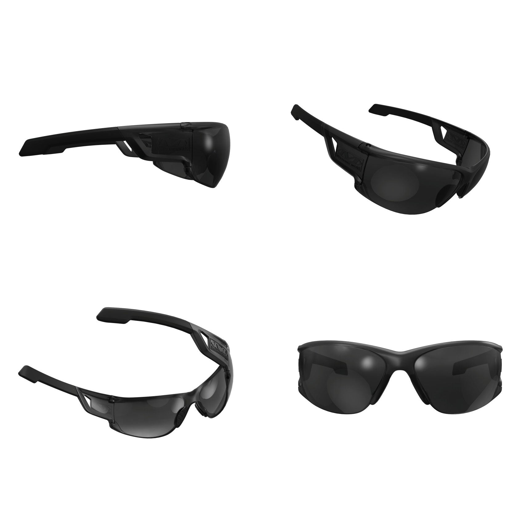 Tactical Type-N | Smoke Frame | Smoke Lens