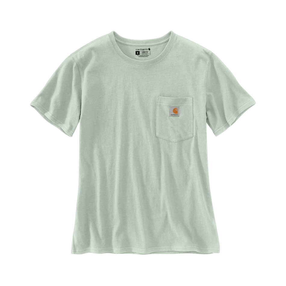Women's POCKET T-SHIRT Smoked Teal