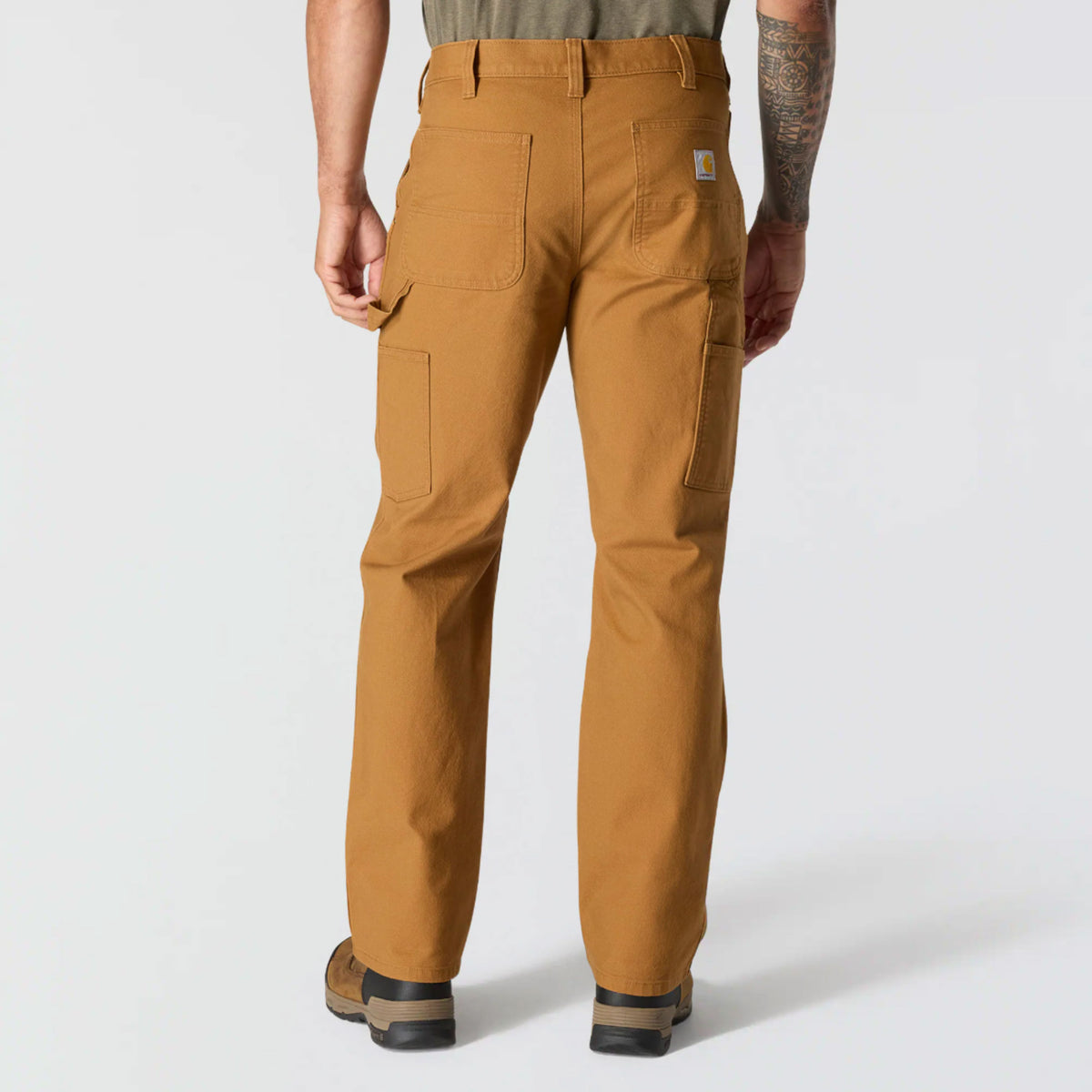 DUCK DUNGAREES STRAIGHT FIT PANT Carhartt Brown