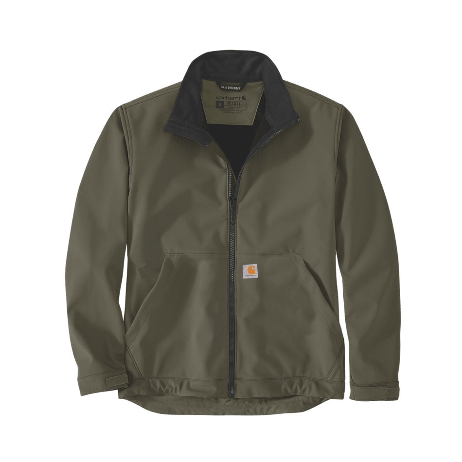 GALESBURG SOFTSHELL JACKET Moss