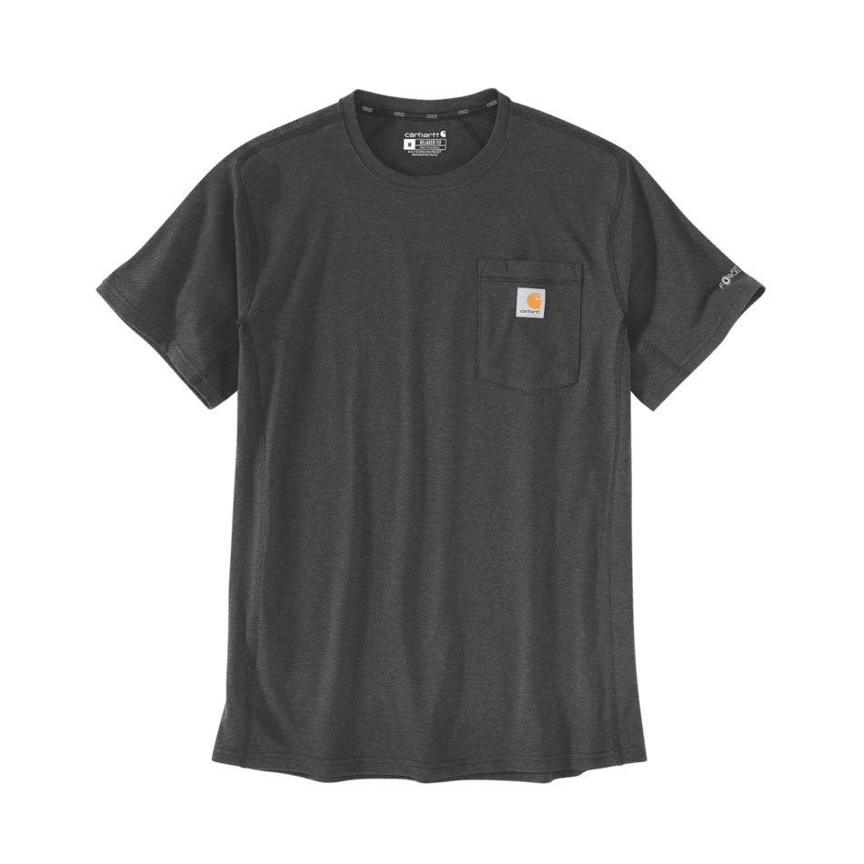 FORCE FLEX POCKET T-SHIRT Carbon Heather