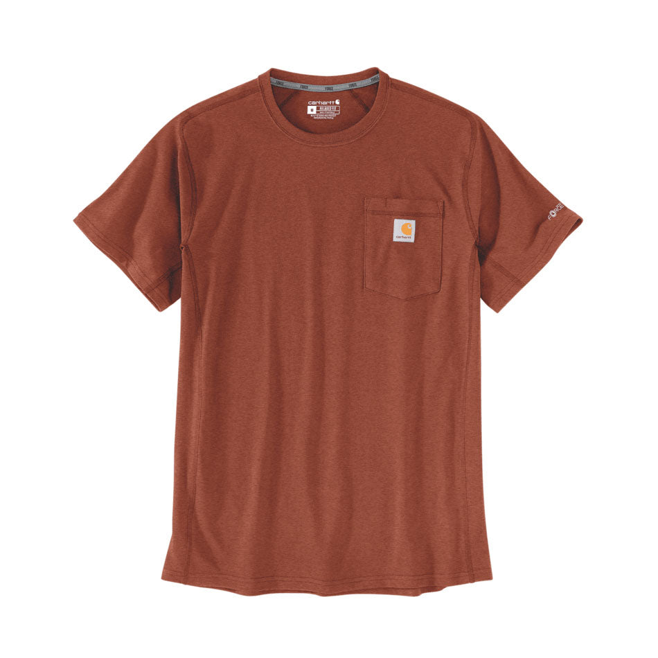 FORCE FLEX POCKET T-SHIRT Homestead Red Heather