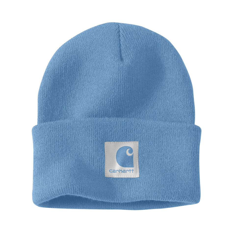 WOMENS LINED CUFFED BEANIE Workwear Blue