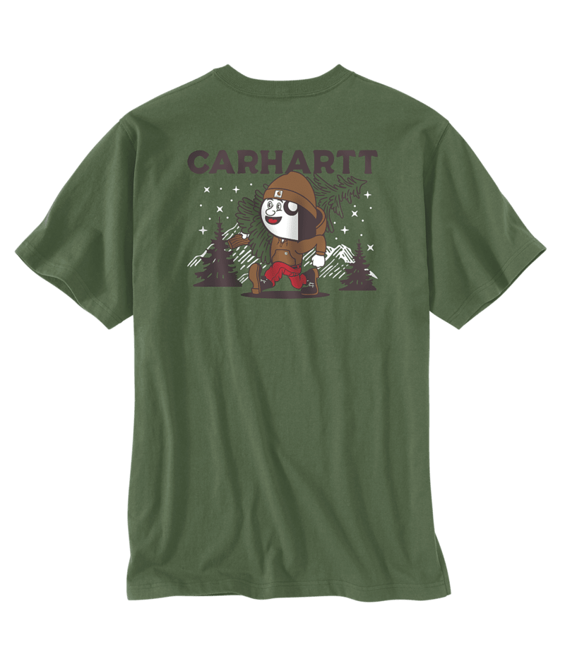 HEAVYWEIGHT OUTDOOR POCKET T-SHIRT Oak Leaf