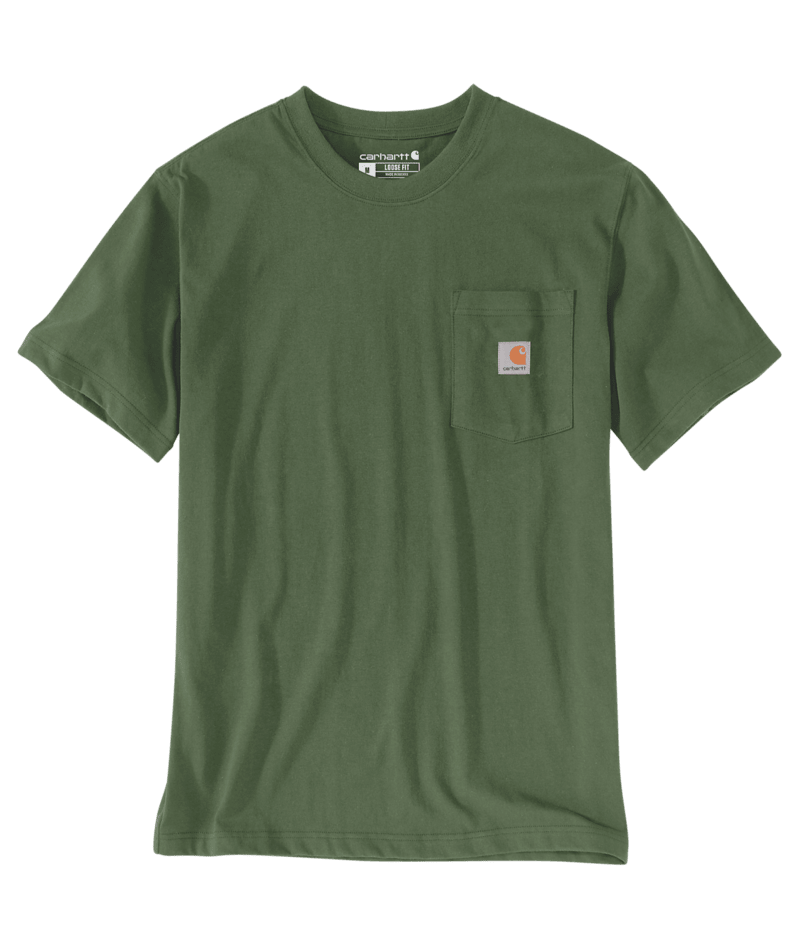 HEAVYWEIGHT OUTDOOR POCKET T-SHIRT Oak Leaf