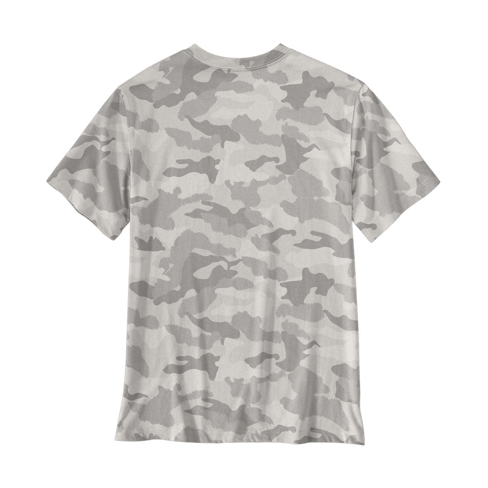 LIGHTWEIGHT IRVINE CAMO T-SHIRT Fossil Tan Camo