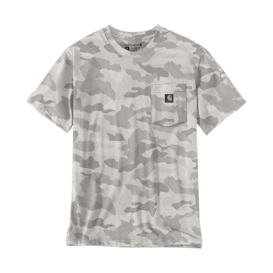 LIGHTWEIGHT IRVINE CAMO T-SHIRT Fossil Tan Camo