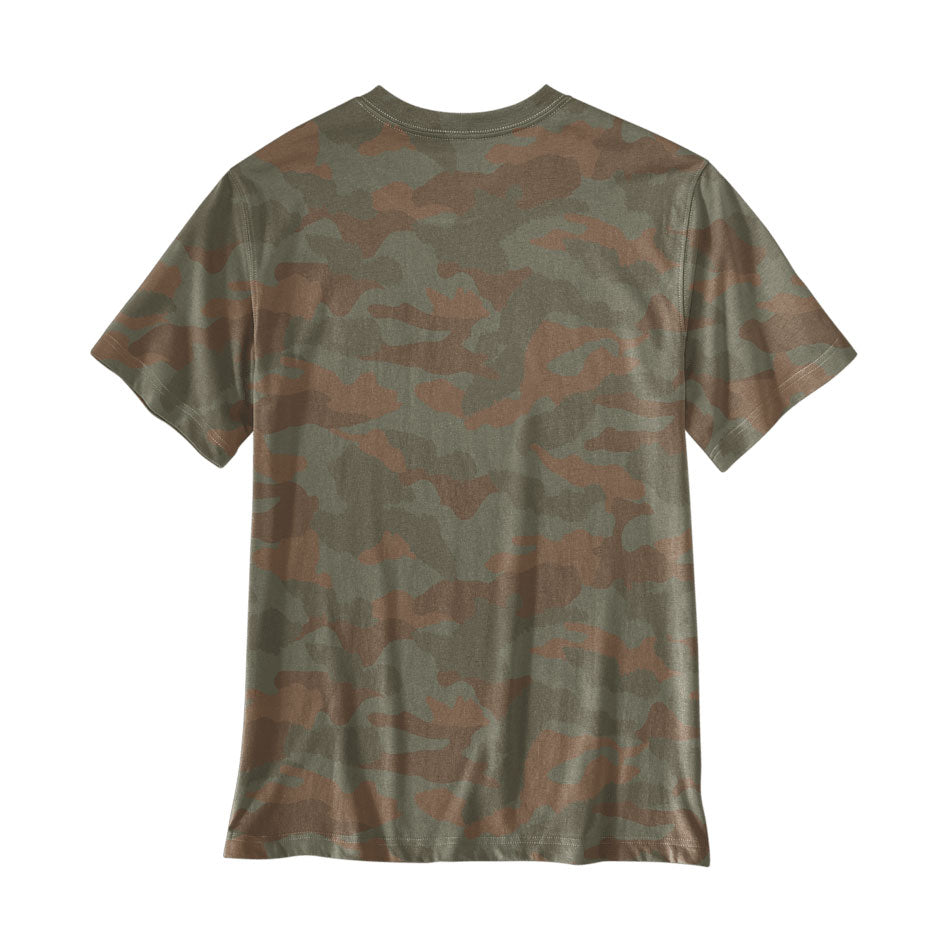 LIGHTWEIGHT IRVINE CAMO T-SHIRT Army Green Camo