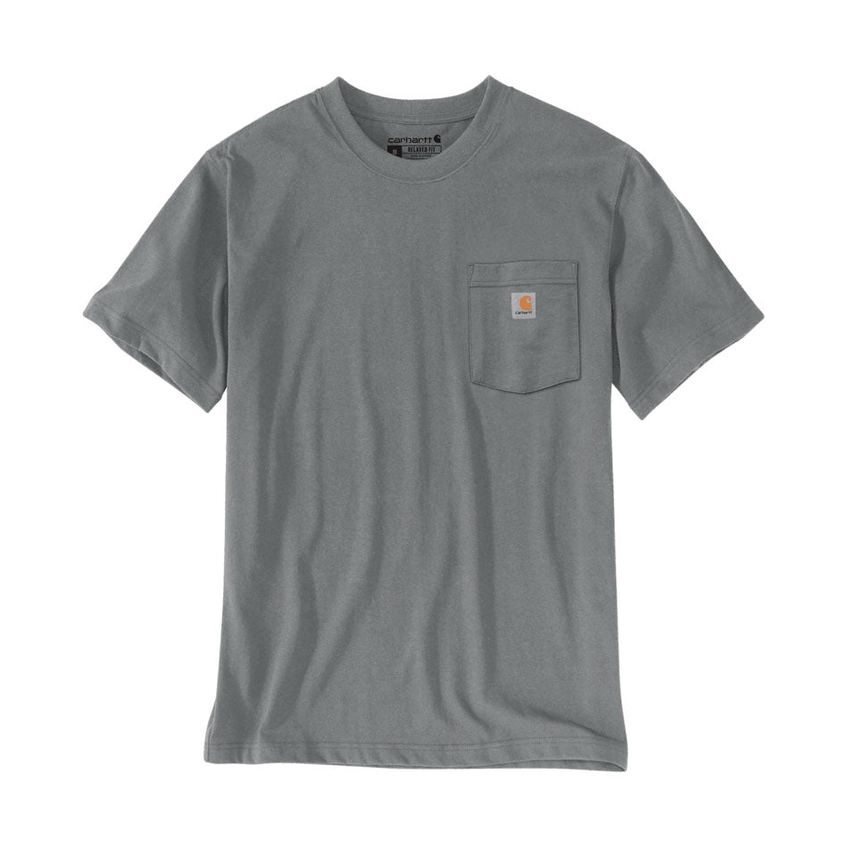 LIGHTWEIGHT 3D LOGO GRAPHIC T-SHIRT Weather Ash Heather