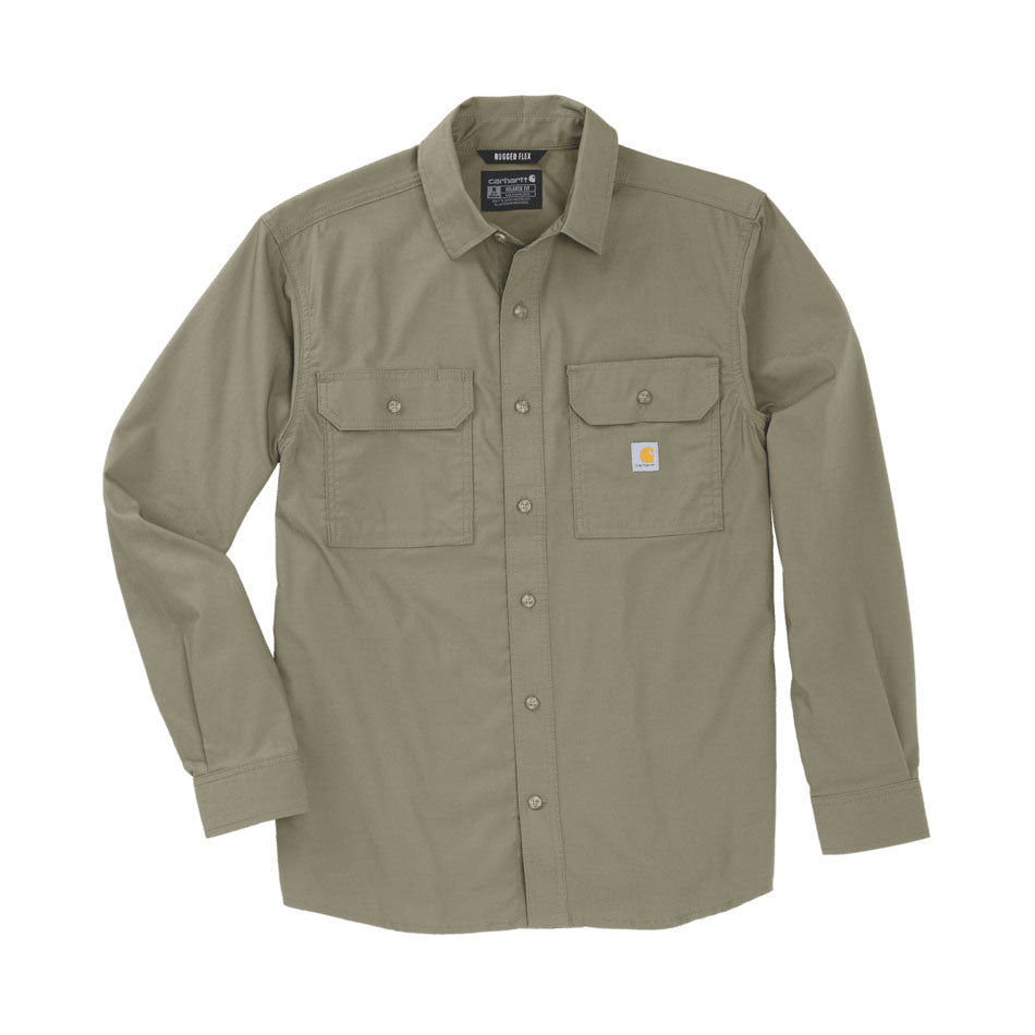 GLENWOOD LONG SLEEVE SHIRT Faded Fatigue