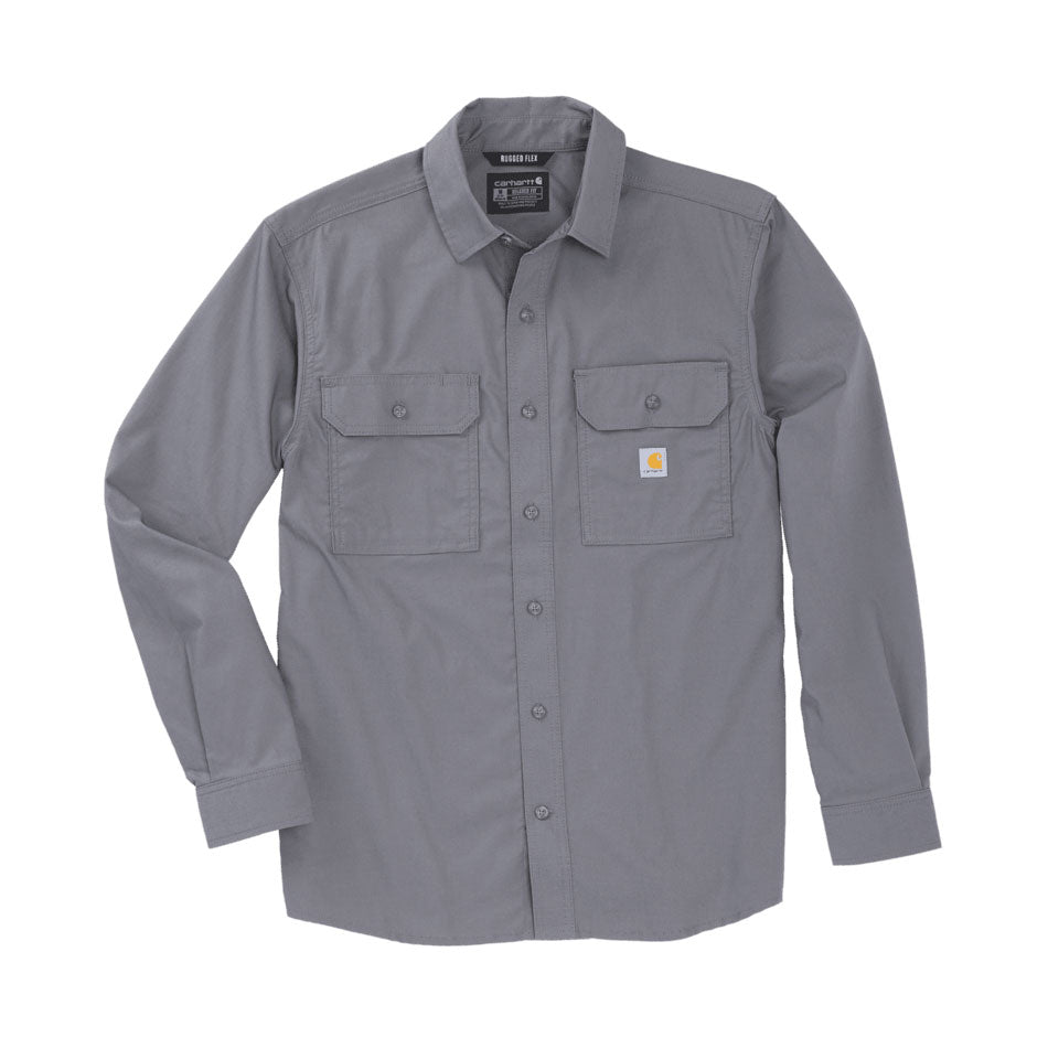 GLENWOOD LONG SLEEVE SHIRT Steel