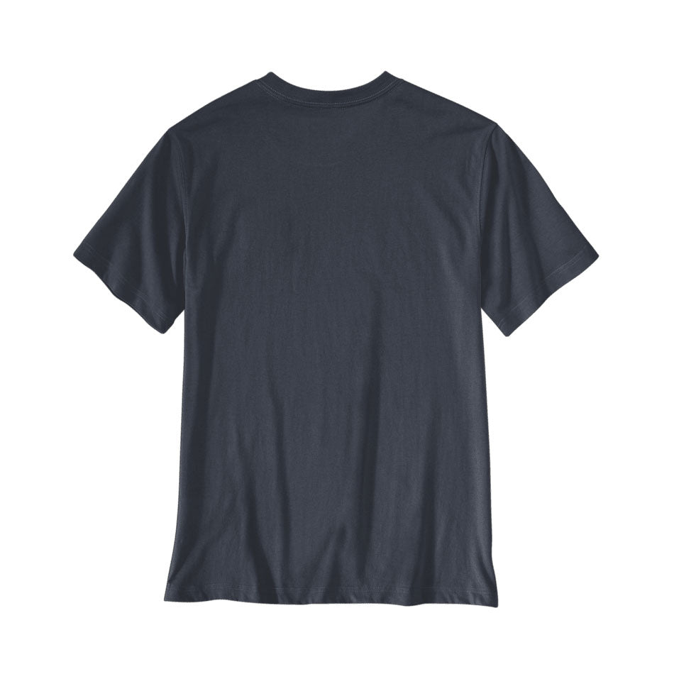 LIGHTWEIGHT IRVINE CAMO LOGO T-SHIRT Navy