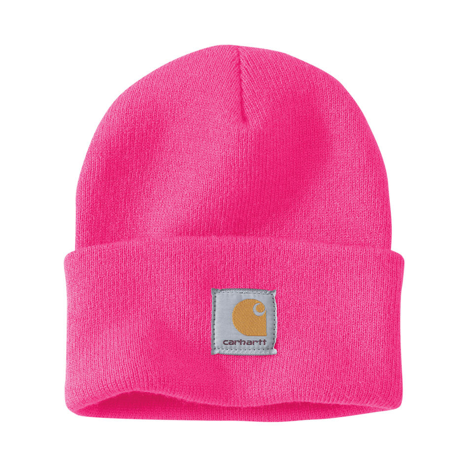 WATCH HAT Pink Glow