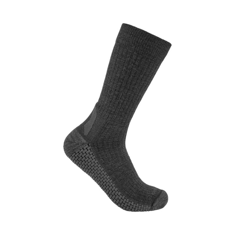 FORCE GRID SYNTHETIC MERINO WOOL Carbon Heather