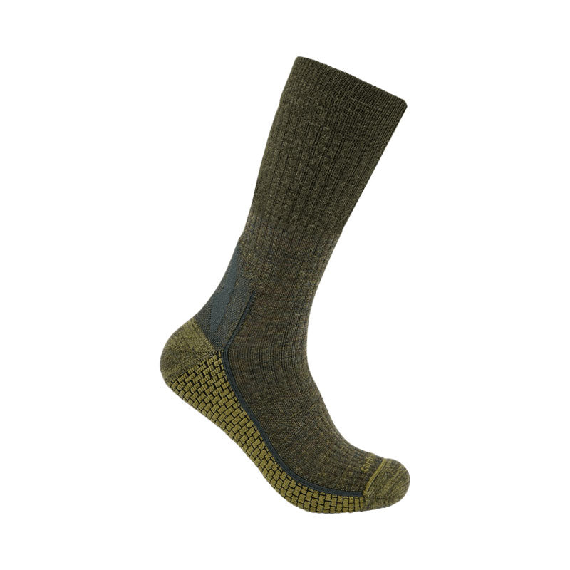 FORCE GRID SYNTHETIC MERINO WOOL Olive