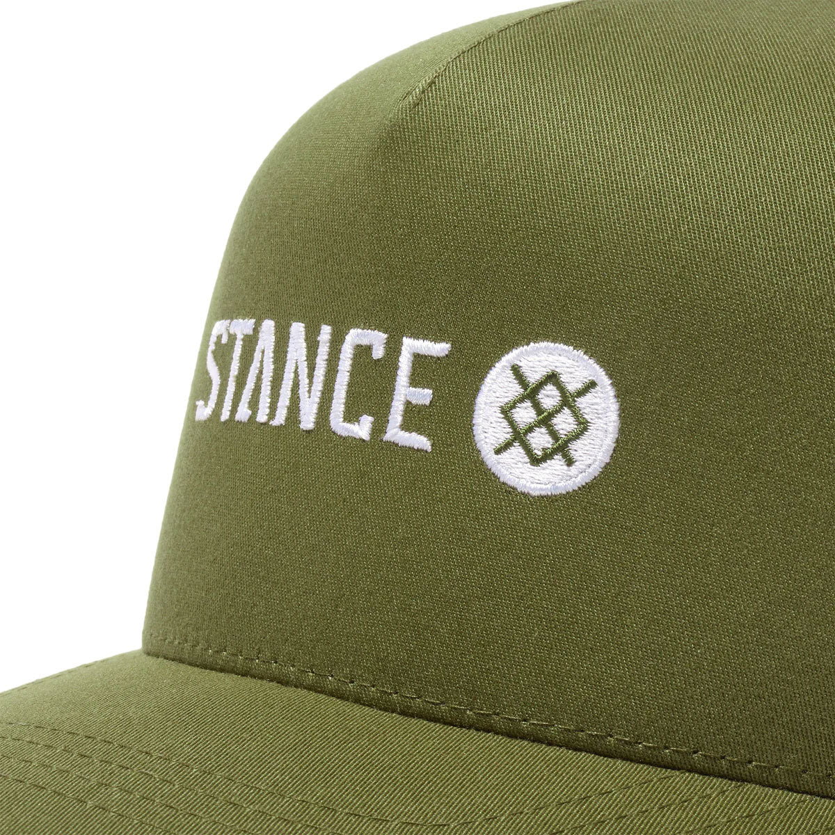 ICON SNAPBACK HAT Military Green