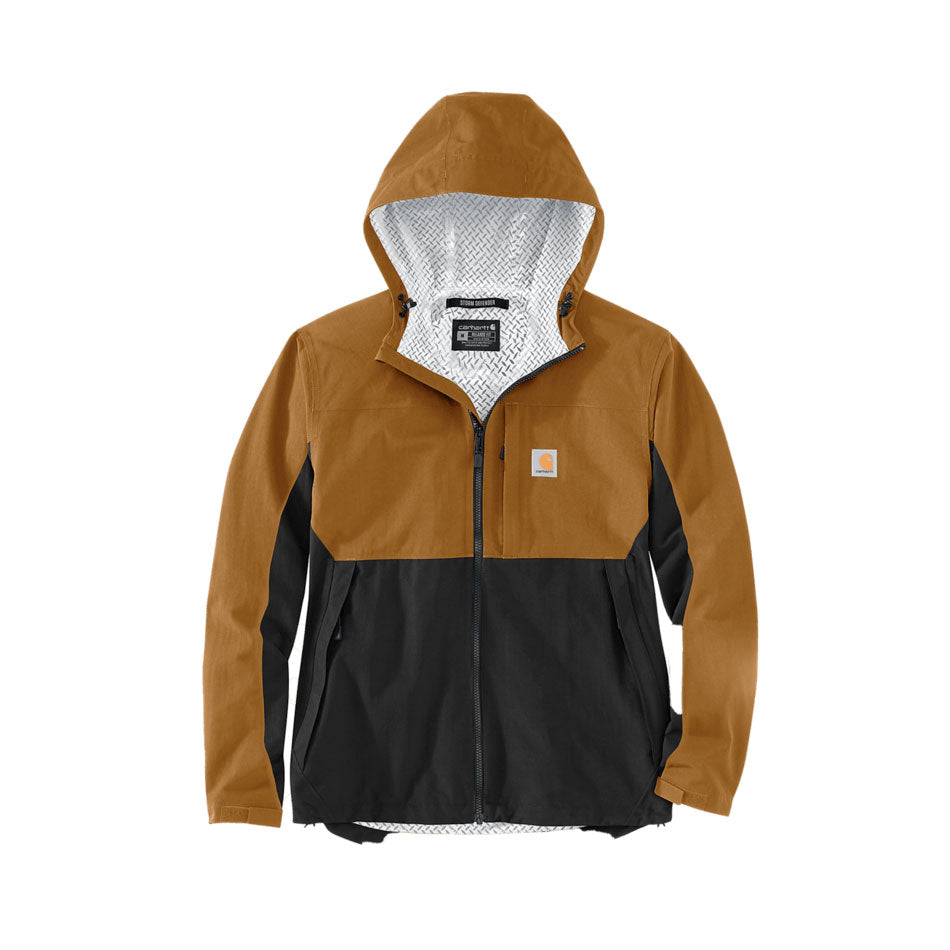 MONTEREY JACKET Carhartt Brown/Black