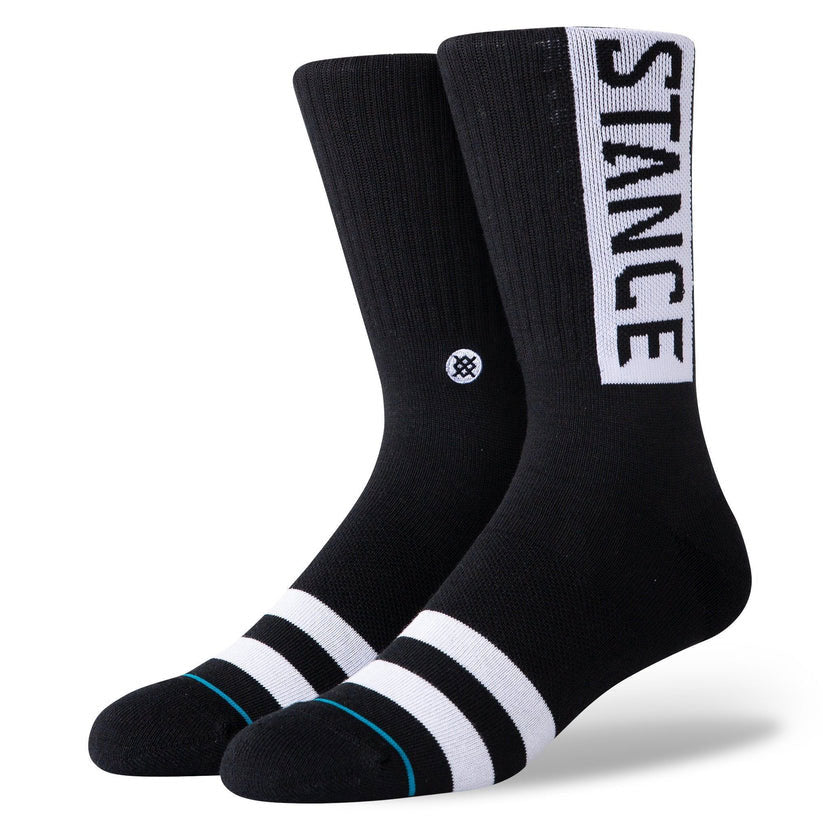 THE OG CREW SOCK Black